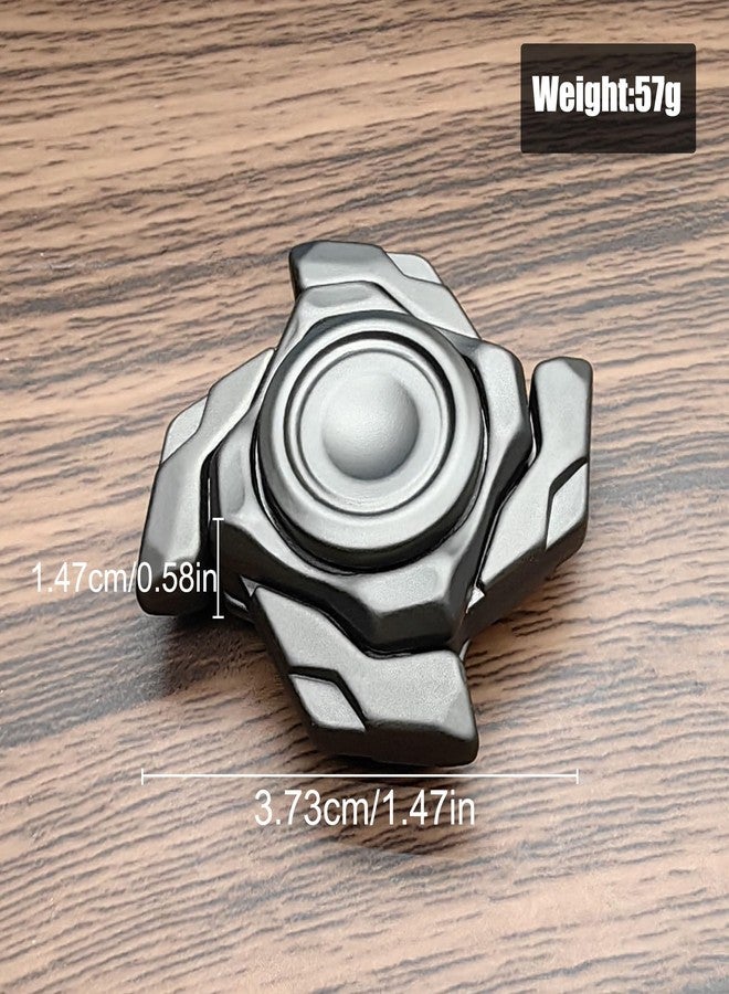T-Conceal EDC Fidget Sliders Mini Open Armor Spinning Top Fidget Toys Stress Relief for Adults Magnetic Metal Toys Anxiety and Stress Relief Fidget Spinner Gift - Image 4